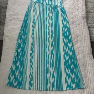 Halo maxi skirt